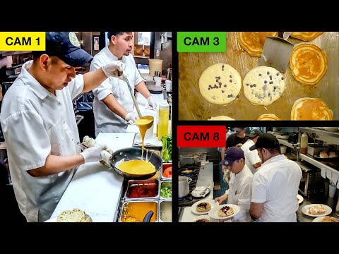 We Put 11 Cameras In NYC&#039;s Busiest Brunch Restaurant | Bon Appétit