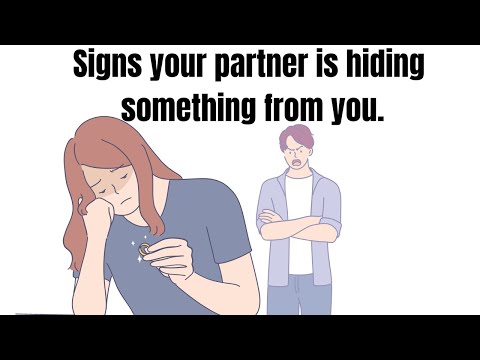 Signs your partner is hiding something from you (secretive behavior in a relationship)