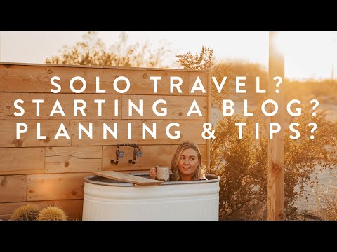 Travel Q&amp;A: Solo Trips? Starting a Blog? Future Travel? Planning &amp; Tips?