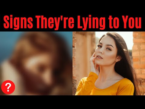 14 Body Language Signs Someone Is Lying to You (Nonverbals)