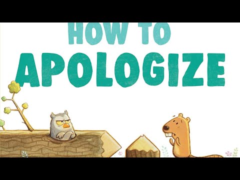 📚HOW TO APOLOGIZE by David LaRochelle (Storyville Kids Video #52) | Read Aloud