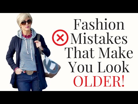 Stop Making These Fashion Mistakes That Are Aging You!