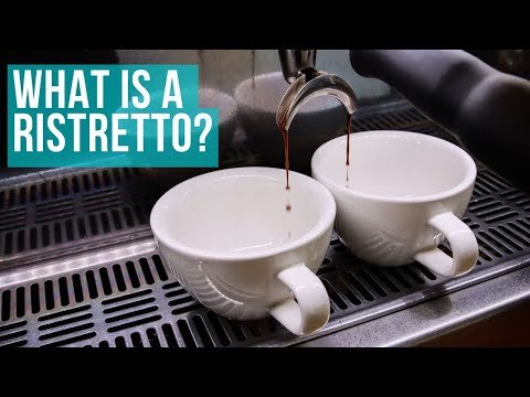 Espresso Explained - The Ristretto Extraction