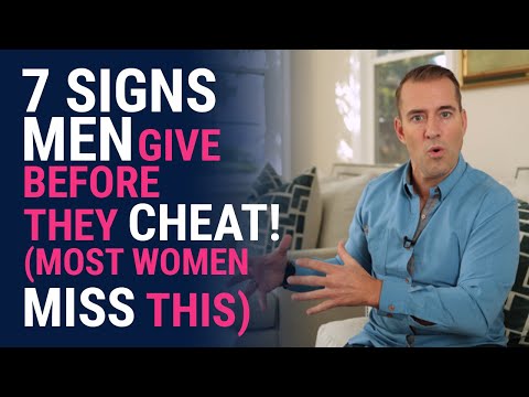 7 Signs Men Give Before They Cheat (&amp; Most Women Miss) | Relationship Advice for Women by Mat Boggs