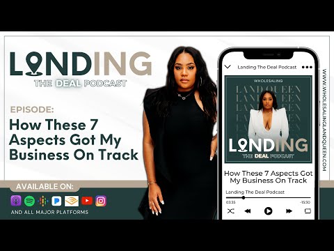 PODCAST | EP 5 - How These 7 Aspects Got My Business On Track