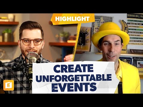 How to Create Unforgettable Events