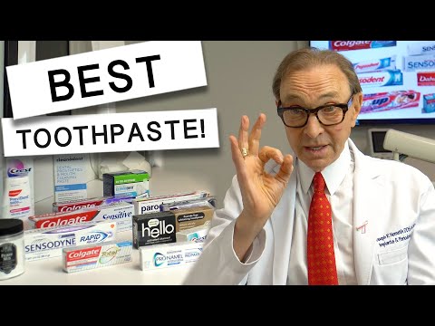 THE BEST TOOTHPASTE! For Whitening, Sensitivity &amp; Gum Disease