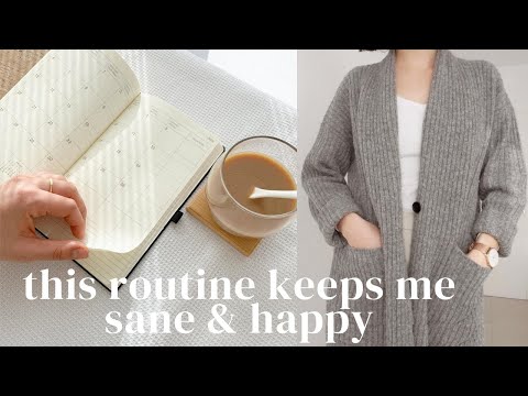 The ROUTINE that makes me PRODUCTIVE, SUCCESSFUL &amp; HAPPY (glow up)