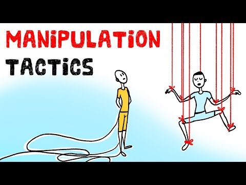 11 Manipulation Tactics - Which ones fit your Personality?