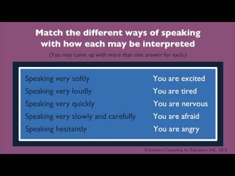 Understanding Nonverbal Communication - Sneak Peek