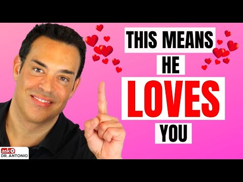 When a Man Loves You DEEPLY, He Will Do These 5 Things!