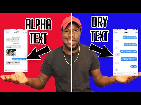 3 SECRETS To AVOID DRY Text Conversations \ How To Text and How Flirt With A Girl Over Text