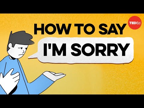 The best way to apologize (according to science)