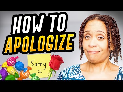 How To Apologize Effectively - 4 Steps