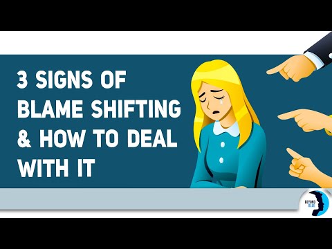 The 3 Signs of Blame Shifting And How To Deal With It