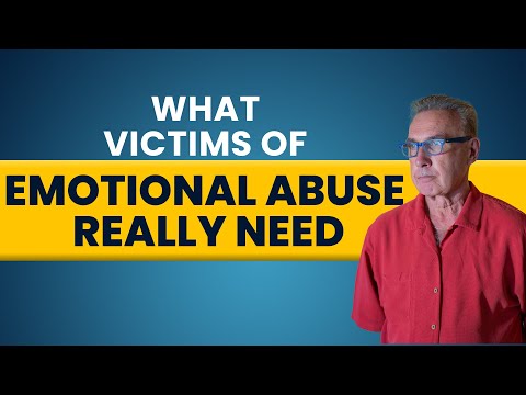 What Victims of Emotional Abuse Really Need | Dr. David Hawkins