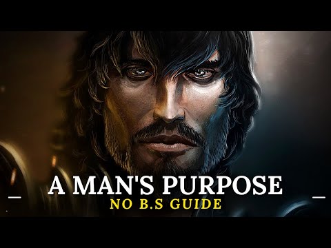 7 Step NO B.S Guide To Finding Your Purpose As A Man | HIGH Value Men | self development