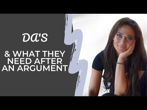 What The Dismissive Avoidant Needs After An Argument | Dismissive Avoidant Attachment