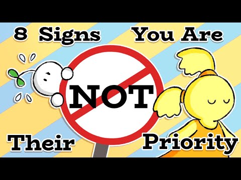 8 Signs That You Aren&#039;t Their Priority