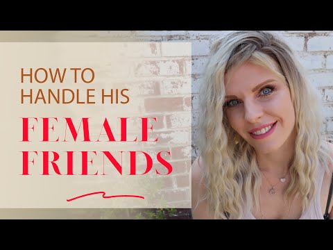 My Boyfriend Has Close Female Friends | How To Handle His Female Friends | Greta Bereisaite