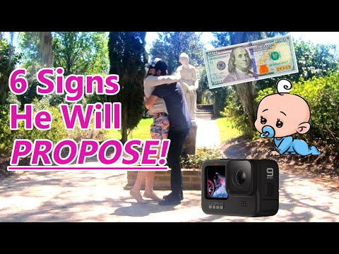 Signs He Is Going to Propose! [The Merlot Down]