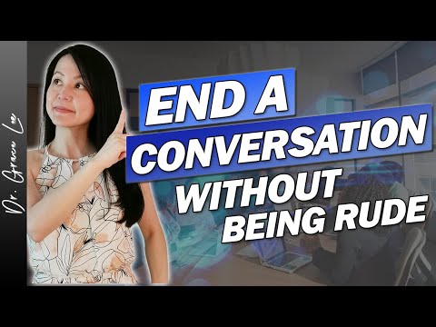 How to End a Conversation Politely (and Leave Without Being Rude!)