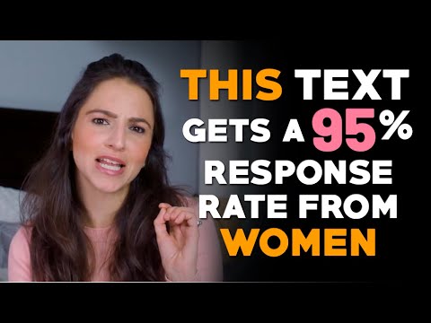 How To Text A Girl You Like &amp; What To Say In The 1st Text That GETS Her To Respond | Tested &amp; Proven