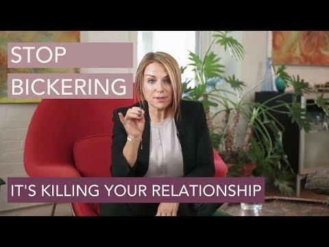 Stop Bickering. It&#039;s Killing Your Relationship - Esther Perel