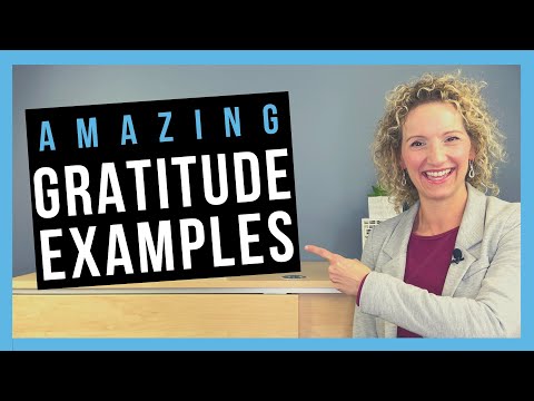 Gratitude Examples [8 WAYS TO SHOW GRATITUDE INSTANTLY]