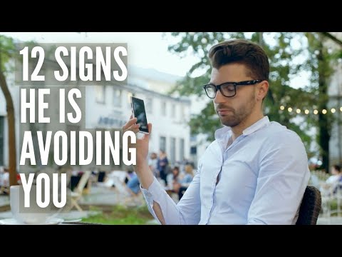 12 Signs He Is Avoiding You